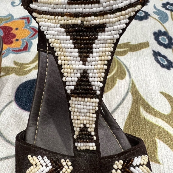 Size 9 Mia beaded sandal - Picture 5 of 6